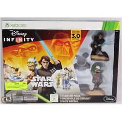 XBOX 360 DISNEY STAR WARS INFINITY STARTER SET