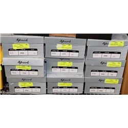 LOT OF 9 PAIRS OF RUNNING SHOES