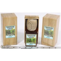 SET OF 3 TIMBERLINE AFTER SHAVE LOTION BY