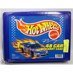 METAL HOT WHEELS CAR CARRYING CASE