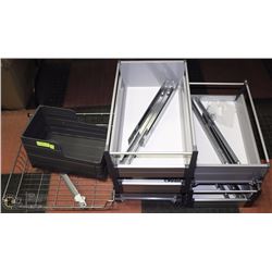 IKEA KITCHEN ACCESSORIES (SHELVES WITH BRACKETS &