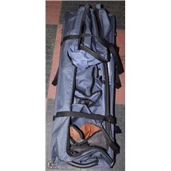 NEW BROADSTONE CAMPING LUGGAGE BAG