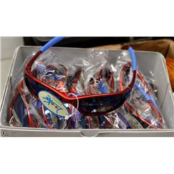 BOX OF QUALITY REPLICA OAKLEY SUNGLASSES