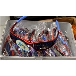 BOX OF QUALITY REPLICA OAKLEY SUNGLASSES