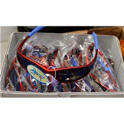 BOX OF QUALITY REPLICA OAKLEY SUNGLASSES