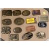 Image 1 : COLLECTION OF 15 BELT BUCKLES