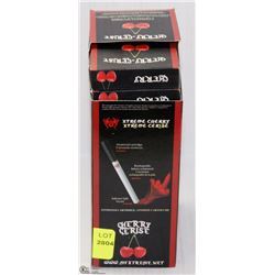 CASE OF 10 PACKS OF 5 ATOMIZED CARTRIDGES CHERRY