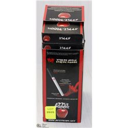 CASE OF 10 PACKS OF 5 ATOMIZED CARTRIDGES APPLE