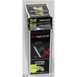 CASE OF 10 PACKS OF 5 ATOMIZED CARTRIDGES MENTHOL