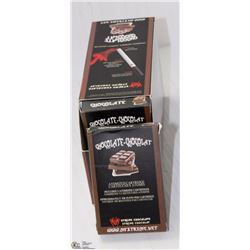 CASE OF 10 PACKS OF 5 ATOMIZED CARTRIDGES CHOCOLATE