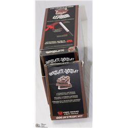 CASE OF 10 PACKS OF 5 ATOMIZED CARTRIDGES CHOCOLATE