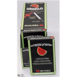 CASE OF 10 PACKS OF 5 ATOMIZED CARTRIDGES WATERMELON