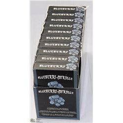 CASE OF 10 PACKS OF 5 ATOMIZED CARTRIDGES BLUEBERRY