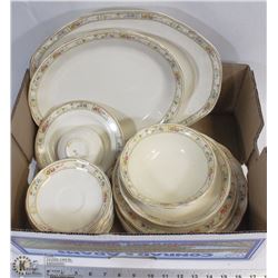 1939 CREAMPETAL GRINDLEY ENGLAND DISHES
