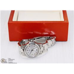 LADIES ESQ WATCH . WORKING