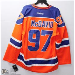 OILERS REEBOK JERSEY CONNOR MCDAVID