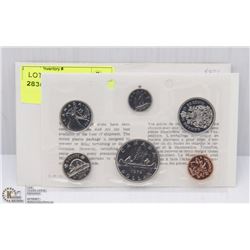 1972 CANADIAN 6 COIN UNCIRCULATED SET