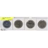 Image 1 : 1980,1982,1984,1986 CANADIAN DOLLAR COINS