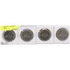 Image 1 : 1972,1976,1978,1979 CANADIAN DOLLAR COINS