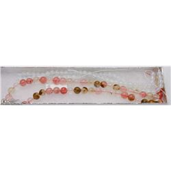 #65-SRI LANKA MOONSTONE,WATERMELON TOURMALINE