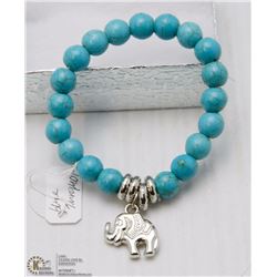#1-BLUE TURQUOISE BRACELET