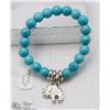 Image 1 : #1-BLUE TURQUOISE BRACELET