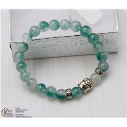 #8-FLORAL TURQUOISE BRACELET