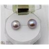 Image 1 : #29-FRESH WATER PEARL EARRINGS