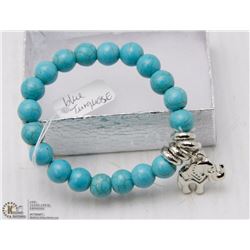 #2-BLUE TURQUOISE BRACELET