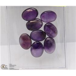 #54-NATURAL AMETHYST GEMSTONES 91CT