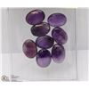 Image 1 : #54-NATURAL AMETHYST GEMSTONES 91CT