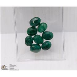 #57-NATURAL EMERALD GEMSTONES 66CT