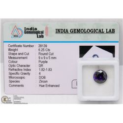 #12-NATURAL ZIRCON GEMSTONE 6.25CT