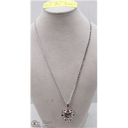 TIBETAN PENDANT CHAIN NECKLACE