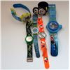 Image 1 : #2 - LOT OF 6 KIDS WATCHES WITH NEW BATTERIES