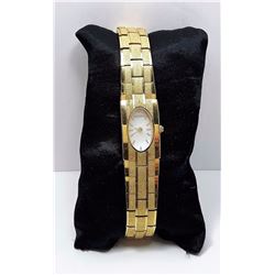 #12 - VINTAGE OVAL FACED ELGIN WATCH