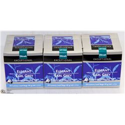 3 BOXES OF DILMAH TEA: ELEGANT EARL GREY TEA