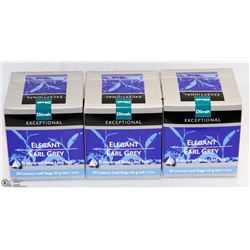 3 BOXES OF DILMAH TEA: ELEGANT EARL GREY TEA
