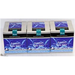 3 BOXES OF DILMAH TEA: ELEGANT EARL GREY TEA