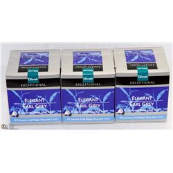 3 BOXES OF DILMAH TEA: ELEGANT EARL GREY TEA