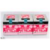 Image 1 : 3 BOXES OF DILMAH TEA: ROSE WITH FRENCH VANILLA