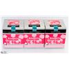 Image 1 : 3 BOXES OF DILMAH TEA: ROSE WITH FRENCH VANILLA