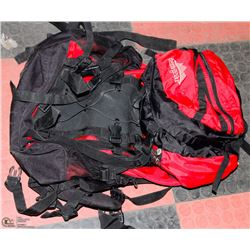 LARGE TERA GEAR HIKING BACKPACK