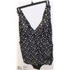 Image 1 : LADIES 1 PC BATHING SUIT WITH SKIRT - SIZE 14