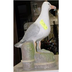 CEMENT SEAGULL 14X18
