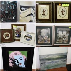 FEATURED ITEMS: WALL ART!