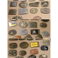 FEATURED ITEMS: BELT BUCKLES!