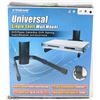 Image 1 : UNIVERSAL SINGLE SHELF WALL MOUNT
