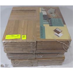 3 BOXES OF 10 OAK FLOOR TILES