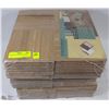 Image 1 : 3 BOXES OF 10 OAK FLOOR TILES